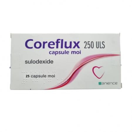 Sulodexine 250uls Blist X25 Coreflux 