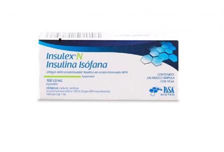 Insulina N 100ui/ml X10ml Insulex N 