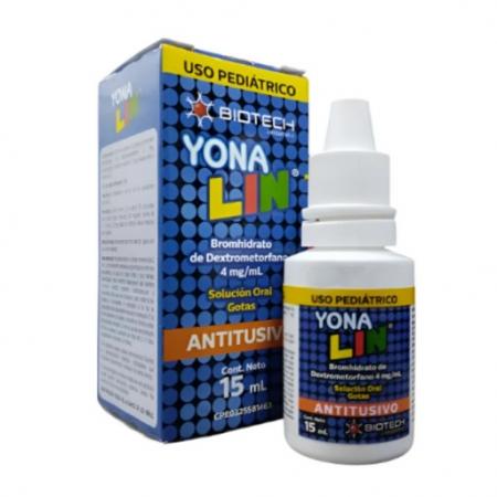 Yonalin Gotas 4mg/ml X15ml 