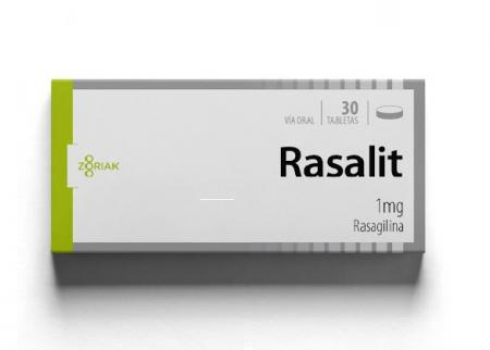 Rasagilina 1mg Tab X30 Rasalit Zoriak 