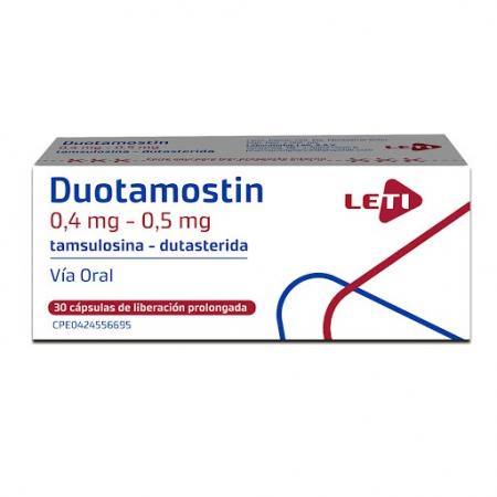 Tamsul Dutast 0.4/0.5mg X30 Duotamostin 